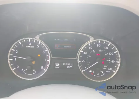 2013 Infiniti Jx35 z USA, uszkodzony, nr VIN 5N1AL0MN2DC317120